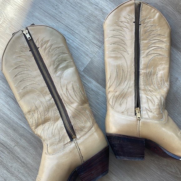 Vintage Dan Post Cowboy Boot size 5.5 (coastal cowgirl) - Picture 5 of 16